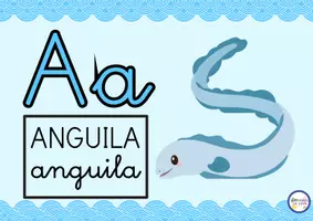 Vista previa - Decoración del aula - ABECEDARIO FONDO DEL MAR - página 3