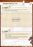 Vorschau - Unterrichtsreihen - Arbeitsblätter zum Roman "Die Spurenfinder und das Drachenzepter" - Seite 3