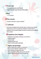 Vista previa - Unidades / Secuencias / Situaciones de Aprendizaje - UN VIAJE POR EL FONDO DEL MAR - página 1