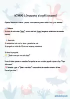 Vista previa - Unidades / Secuencias / Situaciones de Aprendizaje - UN VIAJE POR EL FONDO DEL MAR - página 3