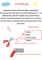 Vorschau - Arbeitsblätter - Malvorlage „Schildkröte“ – Kreatives Tier-Kunstprojekt für Klasse 1–4 - Seite 1