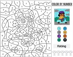 Aperçu - Apprentissages en autonomie - Creative Learning Lab for Little Artists Draw, Color & Learn. - Page 2