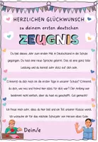 Vorschau - Poster - Urkunde "Dein erstes deutsches Zeugnis" für DaZ-Schüler als Zeugnisbeigabe - Seite 2