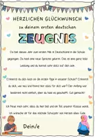 Vorschau - Poster - Urkunde "Dein erstes deutsches Zeugnis" für DaZ-Schüler als Zeugnisbeigabe - Seite 3