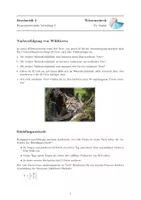 Vorschau - Arbeitsblätter - Hypergeometrische Verteilung Markierung Wildtiere - Seite 1
