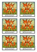 Vorschau - Mal- und Bastelvorlagen - Fuchsklasse - Grußkarten - Seite 2
