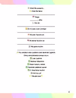 Vista previa - Hojas de trabajo - Cuaderno de actividades volumen 2 de la Ñ a la Z - página 3