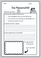 Vorschau - Arbeitsblätter - Lesen und verstehen: Kooperation gegen Mobbing (2. und 3. Klasse) - Seite 3