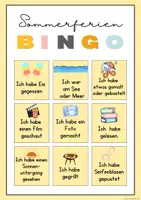Vorschau - Spiele - Sommerferien Bingo - Seite 2