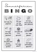 Vorschau - Spiele - Sommerferien Bingo - Seite 3