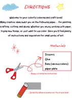 Vorschau - Arbeitsblätter - Printable All Saints’ Day Activity – Primary School Craft - Seite 1