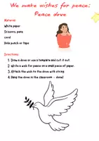 Vorschau - Arbeitsblätter - Printable Wishes & Dreams Activities – SEL Art Bundle for Kids | Sparpaket - Seite 3