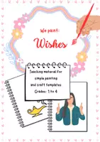 Vorschau - Arbeitsblätter - Printable Wishes Drawing Activity – Primary School Craft - Deckblatt