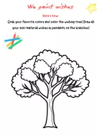 Vorschau - Arbeitsblätter - Printable Wishes Drawing Activity – Primary School Craft - Seite 3