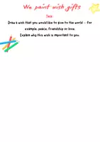 Vorschau - Arbeitsblätter - Printable Dream Gift Drawing Activity – Primary Grades - Seite 2