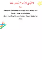 Vorschau - Arbeitsblätter - Printable Dream Gift Drawing Activity – Primary Grades - Seite 3