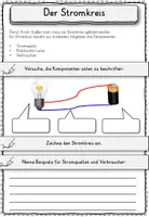 Vorschau - Stundenentwürfe - Schaltungen, Schaltkreise, Stromkreis, Strom, Elektrizität Klasse 3,4,5 - Seite 2