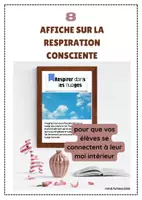 Aperçu - Cartes / Images - MINDFULNESS POSTER | 8 Mindful Breathing Techniques Posters | Ressources visuelles pour les enfants (6-12 ans) - Page de couverture