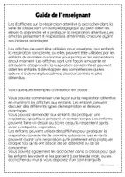 Aperçu - Cartes / Images - MINDFULNESS POSTER | 8 Mindful Breathing Techniques Posters | Ressources visuelles pour les enfants (6-12 ans) - Page 1