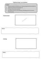 Vorschau - Arbeitsblätter - Flächeninhalt und Umfang Erarbeitung - Deckblatt