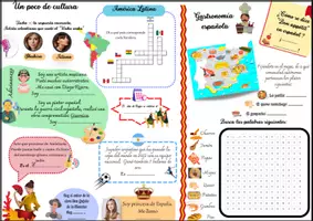 Aperçu - Jeux - Quiz ludique sur la culture hispanique - Page de couverture