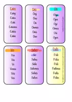 Aperçu - Apprentissages en autonomie - Présent de l'indicatif - Page 3