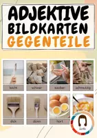Vorschau - Spiele - Materialpaket: Adjektive Gegenteile / Gegensätze / Antonyme - Seite 1