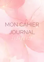 Aperçu - Outils du professeur - Mon Cahier journal rose - intercalaires - Page de couverture