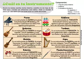 Vista previa - Juegos / Gamificación - ¿Cuál es tu instrumento musical? - página 2