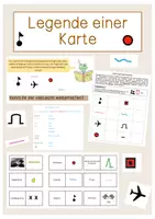 Vorschau - Stundenentwürfe - Die Legende einer Karte - Deckblatt