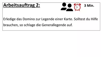 Vorschau - Stundenentwürfe - Die Legende einer Karte - Seite 3