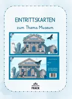 Vorschau - Anderer Materialtyp - Museumseintrittskarte - Ticket für Schüler*innen - Deckblatt