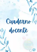 Vista previa - Para docentes: organización, planificación y formación - Cuaderno docente - Portada