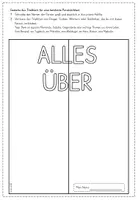 Vorschau - Arbeitsblätter - Lapbook: Berühmte Personen | Präsentation - Seite 1