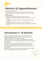 anteprima - Piani di lezione - Uso di verbi al passato prossimo - Pagina 1