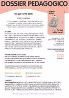 anteprima - Materiale interattivo - Fin qui tutto bene! (Dossier pedagogico) - Pagina di copertina