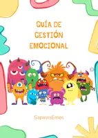 Vista previa - Hojas de trabajo - Guía de gestión emocional - Portada