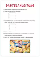 Vorschau - Mal- und Bastelvorlagen - Kissenschachteln Verpackung Geburtstag - Seite 1
