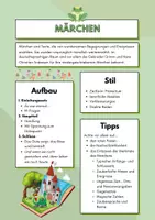 Vorschau - Merkblätter - Handout - Märchen - Seite 2