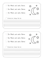 Vorschau - Arbeitsblätter - Lesegenauigkeit sonderpädagogische Förderung - Seite 1