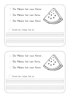 Vorschau - Arbeitsblätter - Lesegenauigkeit sonderpädagogische Förderung - Seite 3
