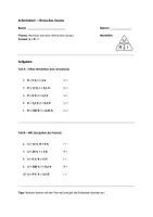 Vorschau - Arbeitsblätter - Arbeitsblatt Ohmsches Gesetz Rechenübungen - Deckblatt