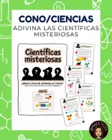 Vista previa - Juegos / Gamificación - CONO - Científicas misteriosas @maes.tic.ca - Portada