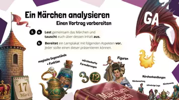 Vorschau - Unterrichtsreihen - 3. Märchenmarathon – Magie, Mut und märchenhafte Welten entdecken - Seite 3