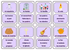 Vorschau - Spiele - No lo digas - El Día de los Muertos - Seite 1