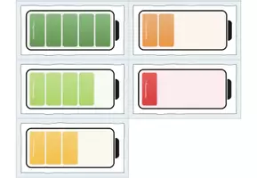 Vorschau - Fördermaterial/Inklusion - Energiebarometer - Selbsteinschätzung für Kinder - Seite 3
