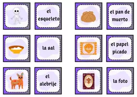 Vorschau - Spiele - Parejas - El Día de los Muertos - Seite 1