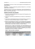 Vorschau - Unterrichtsreihen - Lernsituation 16 - KLR - Kostenträgerrechnung/Zuschlagskalkulation - Seite 1