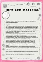 Vorschau - Spiele - Mengen bis 6: Zahlenzerlegung Mathematikspiel - Würfelspiel - Seite 1