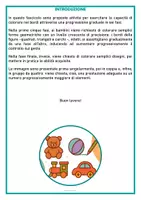 anteprima - Esercizi - ATTIVITÀ GRADUALI PER ESERCITARSI A COLORARE NEI BORDI - Pagina 2